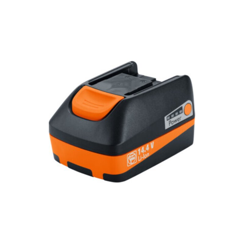 Fein Akku Li-Ion, 2,5 Ah, Akkutyp, Akkuspannung: FE14 V