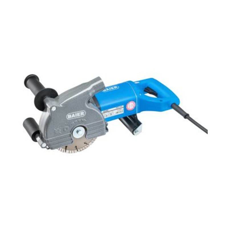 Baier Diamantfräse BDN 463/4 im Kuststoff-Transportkasten mit 4 Diamantscheiben Gold II