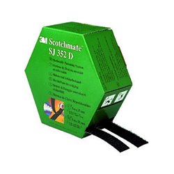 3M Scotchmate SJ352D Haken- Schlaufenband je 5m