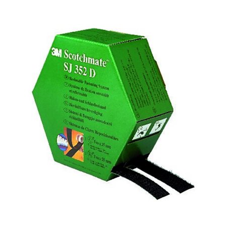 3M Scotchmate SJ352D Haken- Schlaufenband je 5m