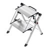 Hailo Mini ComfortLine, Komfort-Trittleiter, 2 Stufen