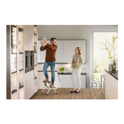 Hailo Mini ComfortLine, Komfort-Trittleiter, 2 Stufen