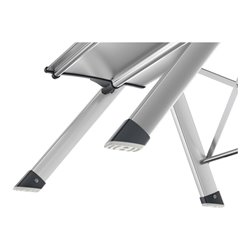 Hailo Mini ComfortLine, Komfort-Trittleiter, 2 Stufen