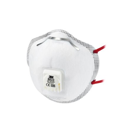 3M Atemschutzmaske 8833 FFP3NRD b.30xAGW-Wert EN149:2001+A1:2009