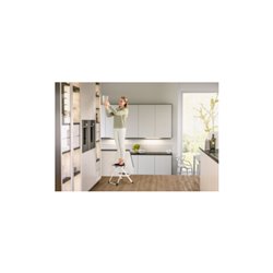 Hailo Mini StandardLine, Stahl-Trittleiter, 2 Stufen