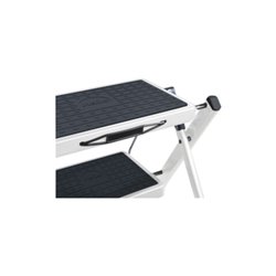 Hailo Mini StandardLine, Stahl-Trittleiter, 2 Stufen