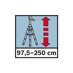 Bosch Baustativ BT 250