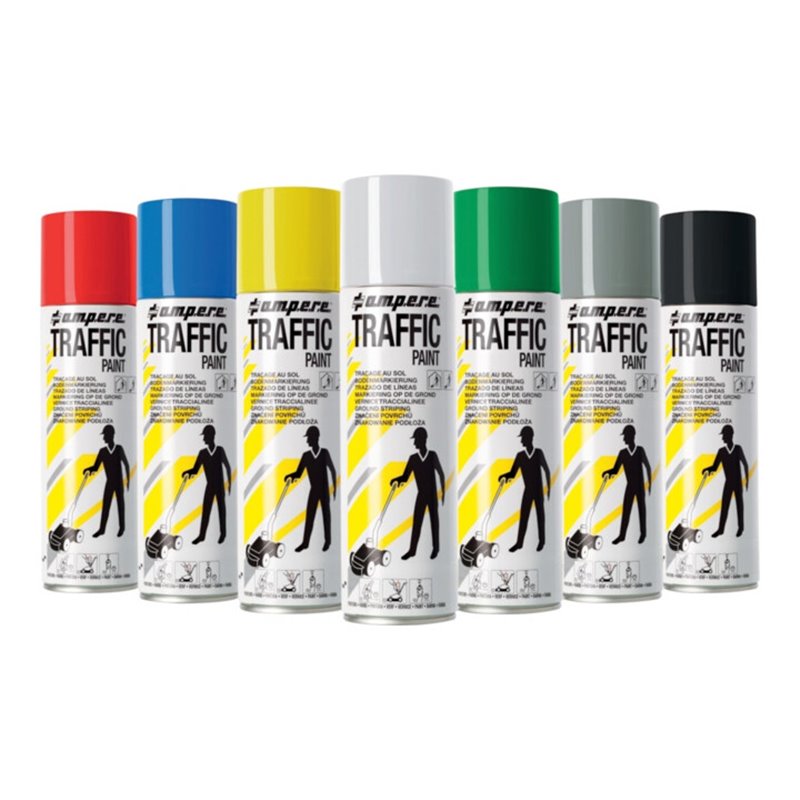 Bodenmarkierspray Traffic 2 500ml weiß