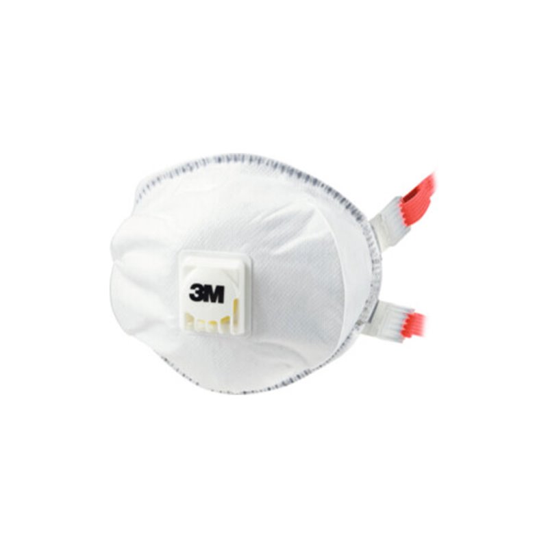 3M Atemschutzmaske 8835 FFP3RD m.Ventil b.30xAGW-Wert EN149:2001+A1:2009