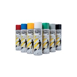 Bodenmarkierspray Traffic 2 500ml gelb