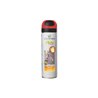 Soppec Markierungsspray FLUO TP 500 ml 9-12 Monate sichtbar für Baustellen rot