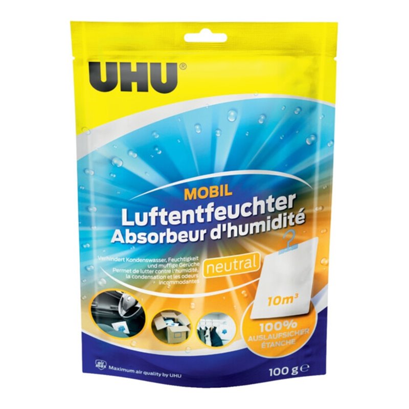 UHU LUFTENTFEUCHTER AIRMAX MOBIL 100g