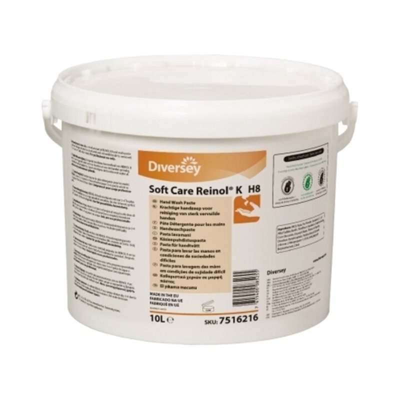 Handwaschpaste Soft Care REINOL K 10l frei v.hautaggressiven Bestandteilen