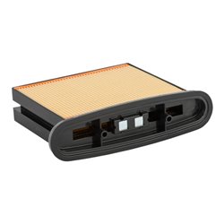 Bosch Zellulose-Faltenfilter 8600 cm², 257 x 69 x 187 mm