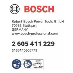 Bosch Power Tools Einwegstaubbeutel f.GAS 15 L 2605411229