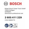 Bosch Power Tools Einwegstaubbeutel f.GAS 15 L 2605411229