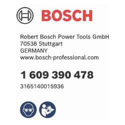 Bosch Mehrzweckdüse für Bosch-Sauger 35 mm