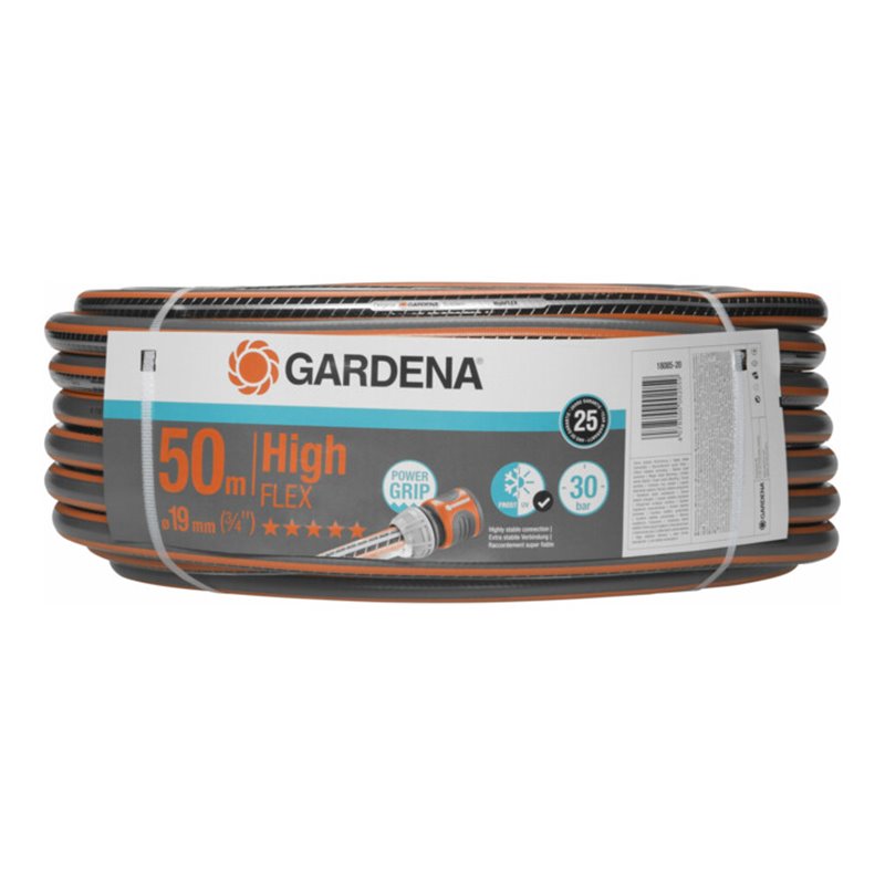 GARDENA Comfort HighFLEX Schlauch 10x10 19 mm (3/4'), 50 m o. A.