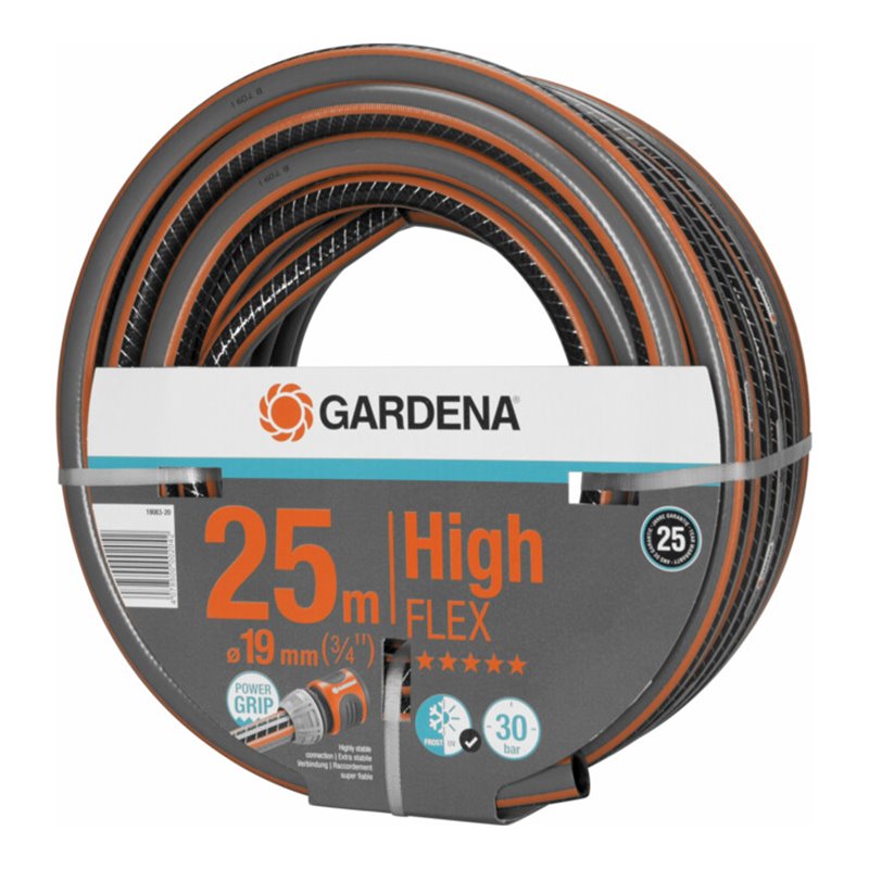 GARDENA Comfort HighFLEX Schlauch 10x10 19 mm (3/4'), 25 m o. A.