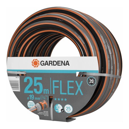 GARDENA Comfort FLEX Schlauch 9x9 19 mm (3/4'), 25 m o. A.
