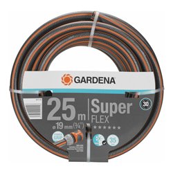 GARDENA Premium SuperFLEX Schlauch 12x12 19 mm (3/4'), 25 m o. A.
