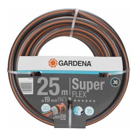 GARDENA Premium SuperFLEX Schlauch 12x12 19 mm (3/4'), 25 m o. A.