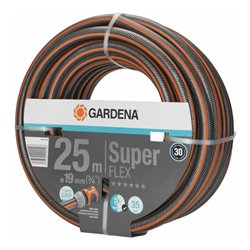 GARDENA Premium SuperFLEX Schlauch 12x12 19 mm (3/4'), 25 m o. A.