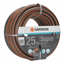GARDENA Premium SuperFLEX Schlauch 12x12 19 mm (3/4'), 25 m o. A.