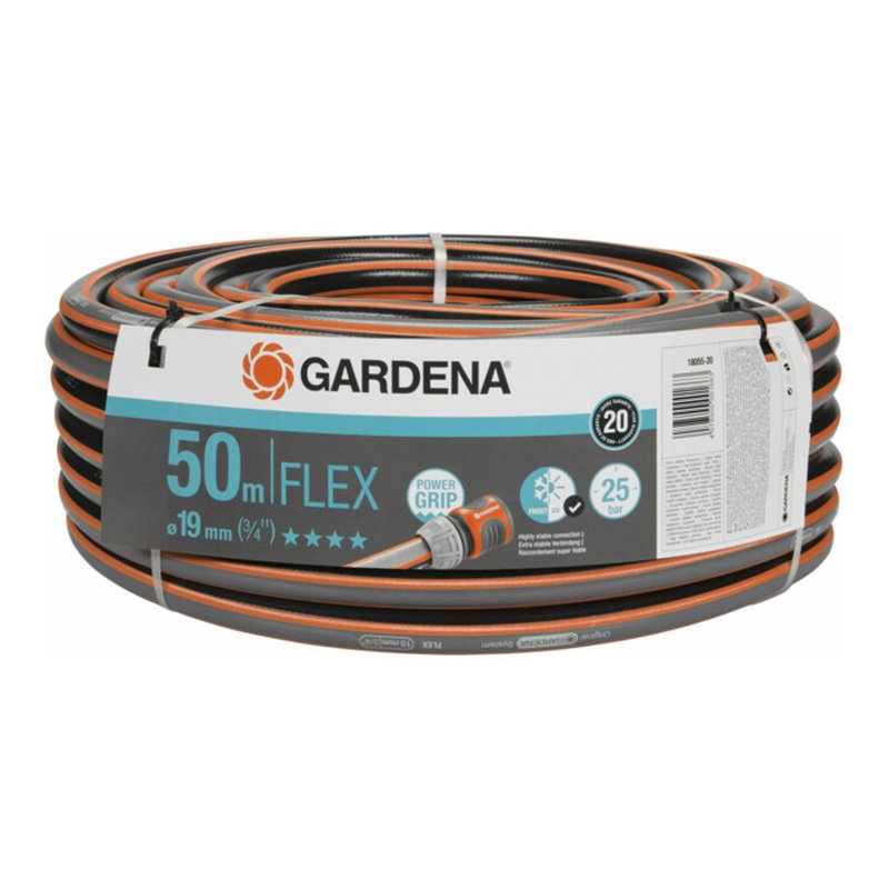 GARDENA Comfort FLEX Schlauch 9x9 19 mm (3/4'), 50 m o. A.