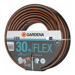 GARDENA Comfort FLEX Schlauch 9x9 13 mm (1/2'), 30 m o. A.