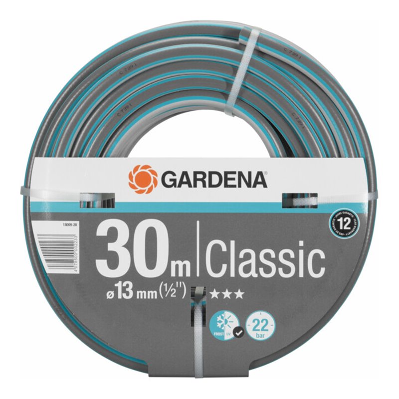 GARDENA Classic Schlauch 13 mm (1/2'), 30 m o. A.