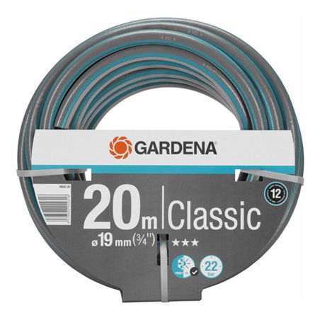 GARDENA Classic Schlauch 19 mm (3/4'), 20 m o. A.