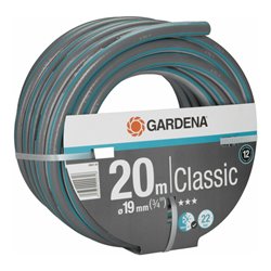 GARDENA Classic Schlauch 19 mm (3/4'), 20 m o. A.