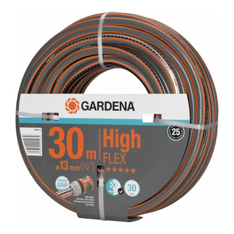 GARDENA Comfort HighFLEX Schlauch 10x10 13 mm (1/2'), 30 m o. A.