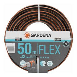 GARDENA Comfort FLEX Schlauch 9x9 13 mm (1/2'), 50 m o. A.