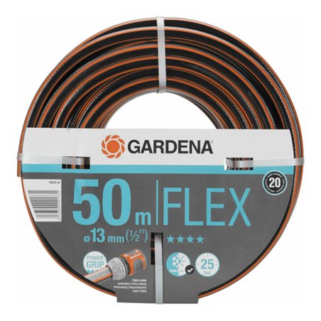 GARDENA Comfort FLEX Schlauch 9x9 13 mm (1/2'), 50 m o. A.