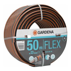 GARDENA Comfort FLEX Schlauch 9x9 13 mm (1/2'), 50 m o. A.