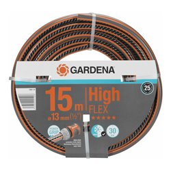 GARDENA Comfort HighFLEX Schlauch 10x10 13 mm (1/2'), 15 m o. A.