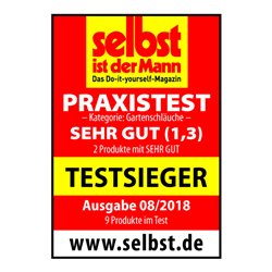 GARDENA Comfort HighFLEX Schlauch 10x10 13 mm (1/2'), 15 m o. A.