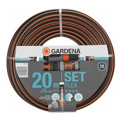 GARDENA Comfort FLEX Schlauch 9x9 13 mm (1/2'), 20 m m. A.