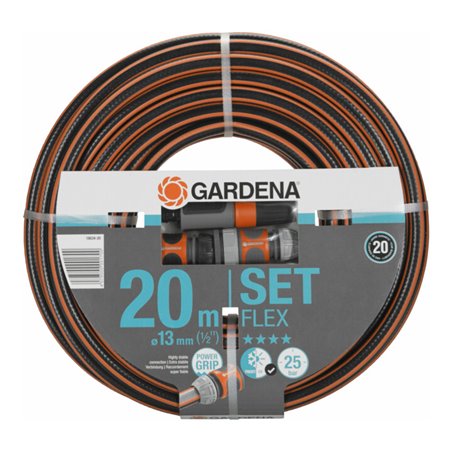 GARDENA Comfort FLEX Schlauch 9x9 13 mm (1/2'), 20 m m. A.