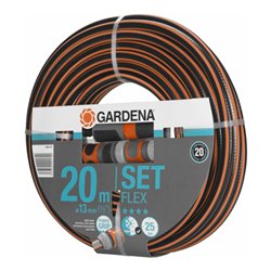 GARDENA Comfort FLEX Schlauch 9x9 13 mm (1/2'), 20 m m. A.