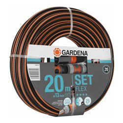 GARDENA Comfort FLEX Schlauch 9x9 13 mm (1/2'), 20 m m. A.