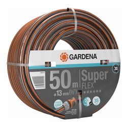 GARDENA Premium SuperFLEX Schlauch 12x12 13 mm (1/2'), 50 m o. A.