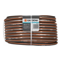 GARDENA Premium SuperFLEX Schlauch 12x12 13 mm (1/2'), 50 m o. A.
