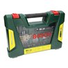 Bosch V-Line TiN-Bohrer- und Bit-Set, Ratschen-Schraubendreher, Magnetstab