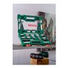 Bosch V-Line TiN-Bohrer- und Bit-Set, Ratschen-Schraubendreher, Magnetstab