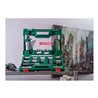 Bosch V-Line TiN-Bohrer- und Bit-Set, Ratschen-Schraubendreher, Magnetstab