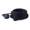 Hedi Verlängerungsleitung, 10 m H07RN-F 3G1,5, schwarz, IP 44