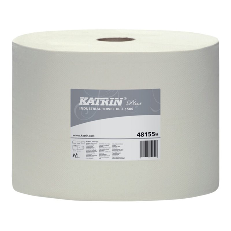 Putzpapier weiss 4-lagig 38x36cm 1000 Blatt